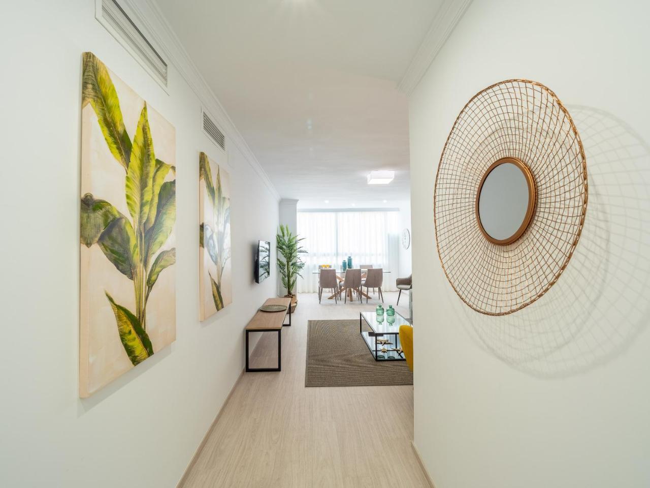 Malagueta Sea View - Premium Apartment Málaga Dış mekan fotoğraf