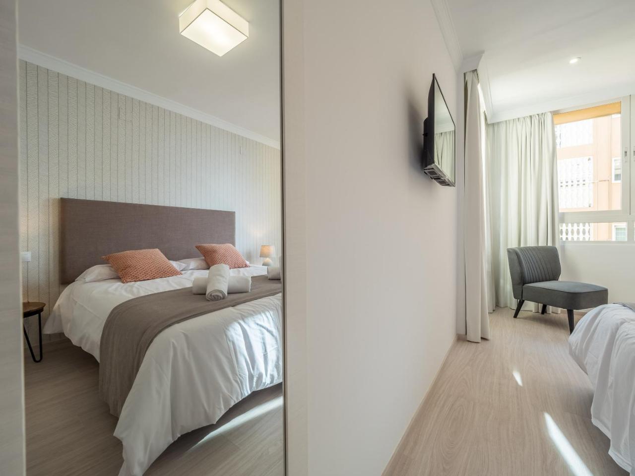Malagueta Sea View - Premium Apartment Málaga Dış mekan fotoğraf