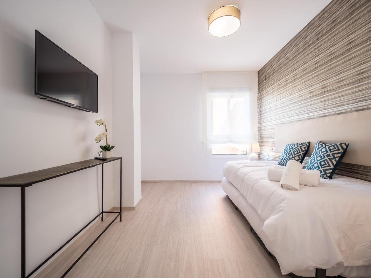 Malagueta Sea View - Premium Apartment Málaga Dış mekan fotoğraf