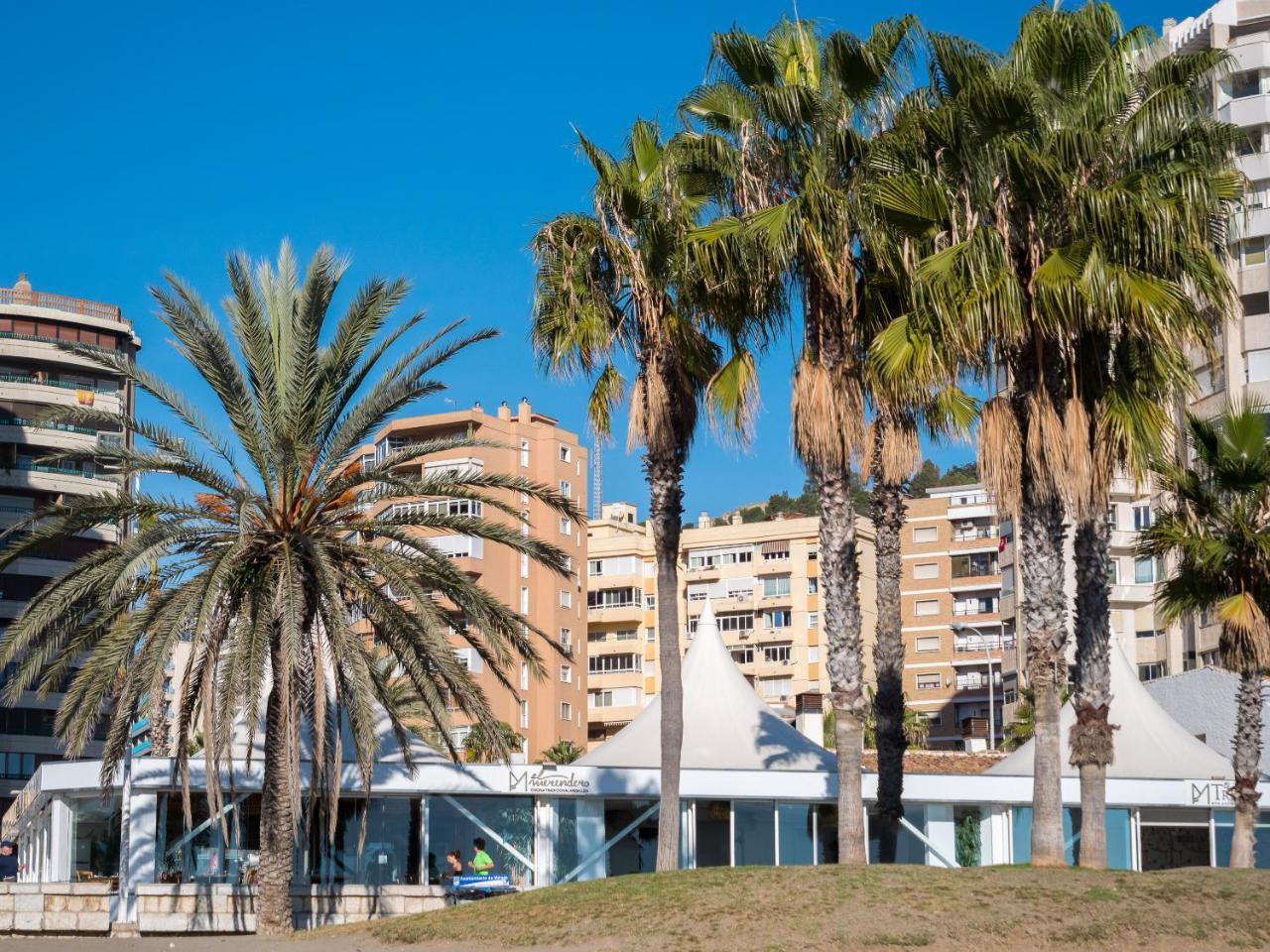 Malagueta Sea View - Premium Apartment Málaga Dış mekan fotoğraf