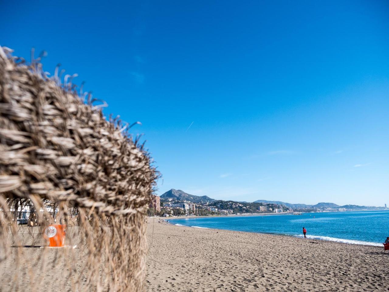Malagueta Sea View - Premium Apartment Málaga Dış mekan fotoğraf