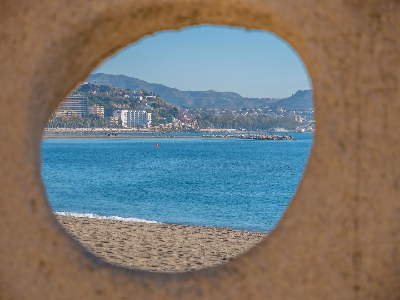 Malagueta Sea View - Premium Apartment Málaga Dış mekan fotoğraf