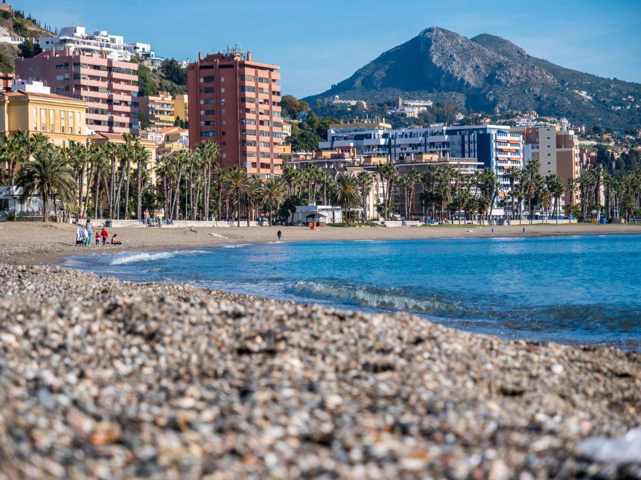 Malagueta Sea View - Premium Apartment Málaga Dış mekan fotoğraf