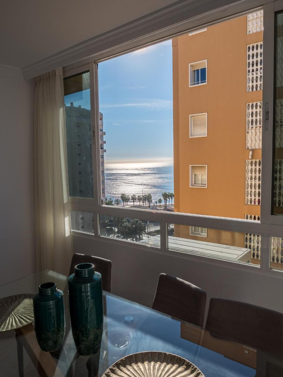 Malagueta Sea View - Premium Apartment Málaga Dış mekan fotoğraf